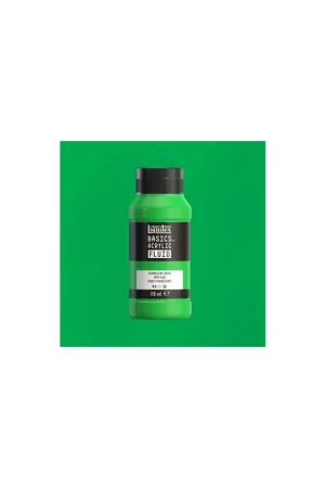 Precio Reducido LIQUITEX ACRILICO BASICS FLUIDO 118ML VERDE FLUORESCENTE