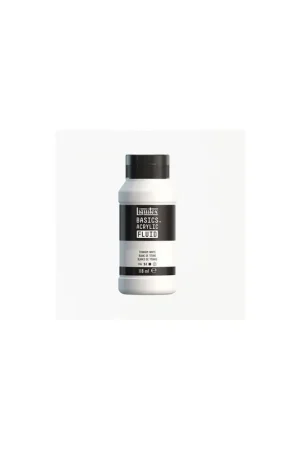 LIQUITEX ACRILICO BASICS FLUIDO 250ML BLANCO TITANIO Más Vendido