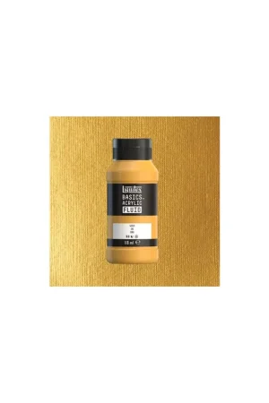 Máxima Calidad LIQUITEX ACRILICO BASICS FLUIDO 250ML ORO