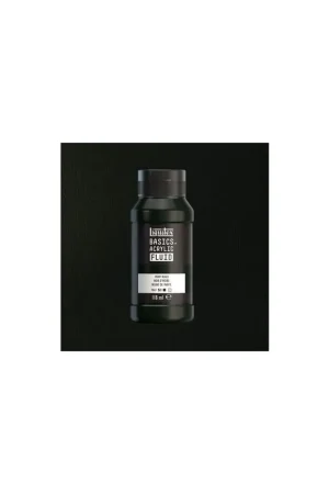 Devolución Gratuita LIQUITEX ACRILICO BASICS FLUIDO 250ML NEGRO DE MARFIL