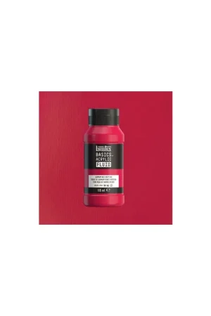 Novedad LIQUITEX ACRILICO BASICS FLUIDO 250ML TONO ROJO OSCURO DE CADMIO
