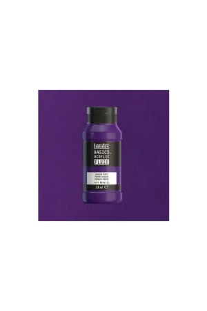 Novedad LIQUITEX ACRILICO BASICS FLUIDO 250ML PURPURA DIOXACINA
