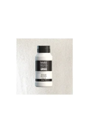 LIQUITEX ACRILICO BASICS FLUIDO 250ML BLANCO IRIDISCENTE Exclusivo