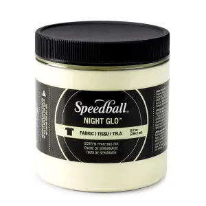 De Moda Tinta serigrafia al agua Fosforescente 236 ml. Speedball