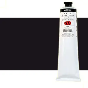 Envío Inmediato Acrílico Vallejo Artist n. 301 color negro carbón (200 ml)