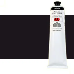 Acrílico Vallejo Artist n. 309 color negro de Marte (200 ml) Novedad