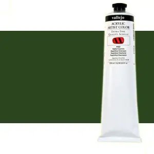 Descuento Acrílico Vallejo Artist n. 408 color verde vejiga (200 ml)