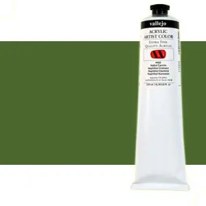 Acrílico Vallejo Artist n. 411 color verde de Hooker (200 ml) Pedido Al Por Mayor