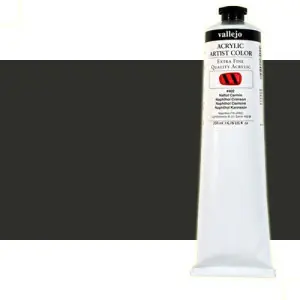 Económico Acrílico Vallejo Artist n. 412 color gris de Payne (200 ml)