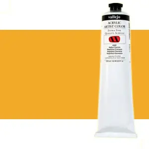 Mejor Precio Acrílico Vallejo Artist n. 414 color naranja transparente (200 ml)