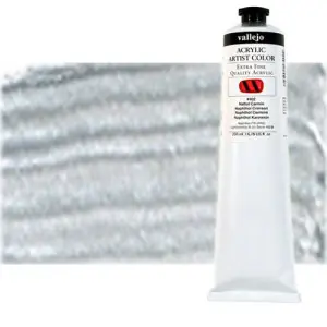 Acrílico Vallejo Artist n. 701 color plata (200 ml) Novedad