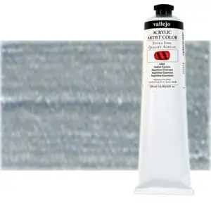 Acrílico Vallejo Artist n. 706 color plata antigua (200 ml) Promoción