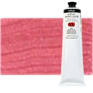 Acrílico Vallejo Artist n. 713 color rojo iridiscente (200 ml) A Buen Precio