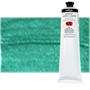 Acrílico Vallejo Artist n. 715 color verde iridiscente (200 ml) Última Oportunidad