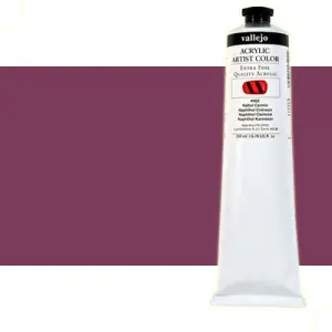 Acrílico Vallejo Artist n. 810 color violeta de quinacridona (200 ml) Garantía De Devolución De Dinero