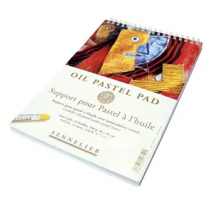 Block pastel al Oleo Sennelier 30x40 cm, 340 gr. Tendencia