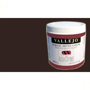 Auténtico Acrílico Vallejo Artist n. 308 color sombra natural (500 ml)