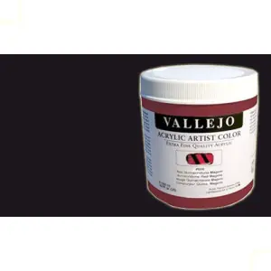 Acrílico Vallejo Artist n. 309 color negro de Marte (500 ml) Oferta
