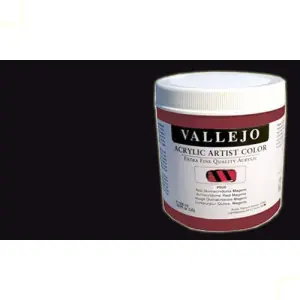 Acrílico Vallejo Artist n. 312 color violeta de Marte (500 ml) Máxima Calidad