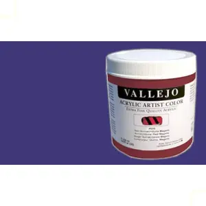 Nuevo Modelo Acrílico Vallejo Artist n. 404 color azul ftalocianina (500 ml)