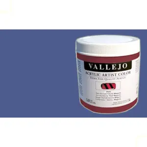 Acrílico Vallejo Artist n. 405 color azul de Prusia tono (500 ml) Máxima Calidad