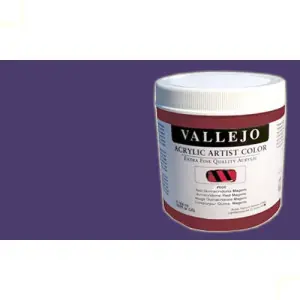 Acrílico Vallejo Artist n. 406 color azul ultramar (500 ml) Última Oportunidad