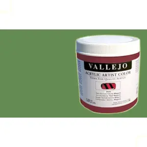 Acrílico Vallejo Artist n. 409 color verde permanente (500 ml) Liquidación