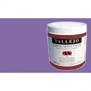 Acrílico Vallejo Artist n. 413 color violeta ultramar (500 ml) Original