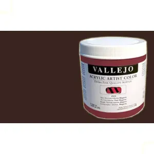 Acrílico Vallejo Artist n. 302 color sombra tostada (500 ml) Promoción Exclusiva