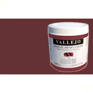 Artesanal Acrílico Vallejo Artist n. 311 color siena tostada (500 ml)