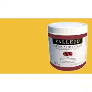 Acrílico Vallejo Artist n. 417 color amarillo de Nápoles tono (500 ml) Envío Inmediato