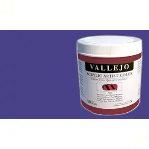Auténtico Acrílico Vallejo Artist n. 421 color azul cobalto (500 ml)