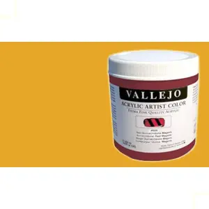 Envío Internacional Acrílico Vallejo Artist n. 502 color cadmio naranja claro (500 ml)