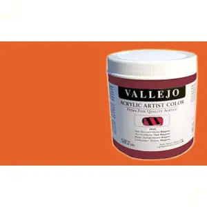 Acrílico Vallejo Artist n. 803 color cadmio naranja (500 ml) A Buen Precio