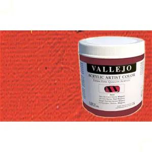 Acrílico Vallejo Artist n. 804 color cadmio bermellón (500 ml) Pedido Al Por Mayor