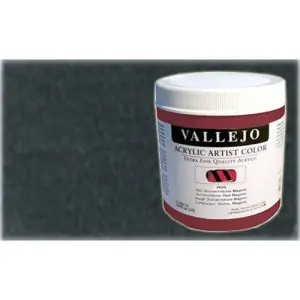 Promoción Exclusiva Acrílico Vallejo Artist n. 507 color grafito (500 ml)