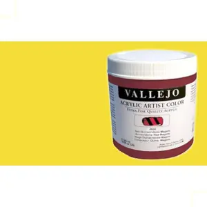 Acrílico Vallejo Artist n. 517 color cadmio amarillo medio (500 ml) Compra Hoy