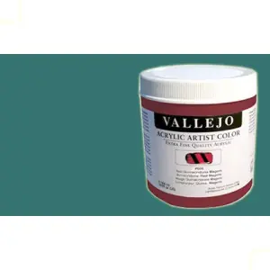 Acrílico Vallejo Artist n. 604 color turquesa de cobalto (500 ml) Rebajas