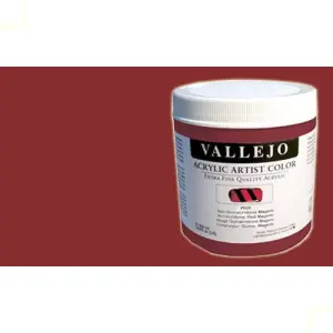 De Moda Acrílico Vallejo Artist n. 607 color cadmio rojo intenso (500 ml)