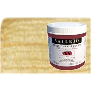 Acrílico Vallejo Artist n. 702 color oro (500 ml) Imprescindible (Must-Have)