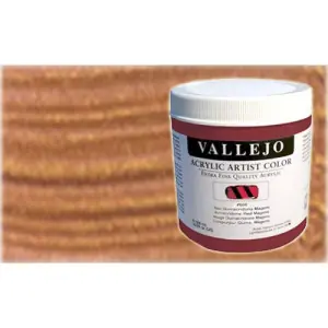 Acrílico Vallejo Artist n. 704 color cobre (500 ml) Última Versión