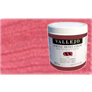 Acrílico Vallejo Artist n. 713 color rojo iridiscente (500 ml) Precio Rebajado