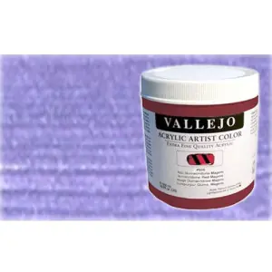 Acrílico Vallejo Artist n. 716 color violeta iridiscente (500 ml) Devolución Gratuita