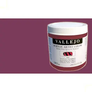 Oferta Acrílico Vallejo Artist n. 810 color violeta de quinacridona (500 ml)