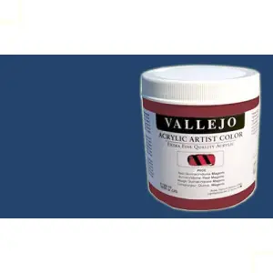 Acrílico Vallejo Artist n. 823 color azul antraquinona (500 ml) Últimas Unidades