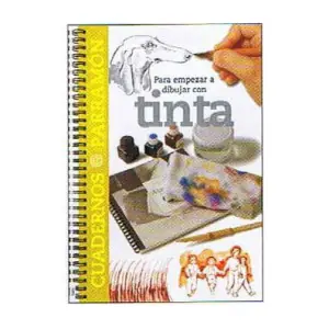 Cuaderno para empezar a dibujar con tinta, Parramon Barato