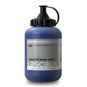 Barniz para agua tinta Lascaux Spray Resist, 85 ml. Entrega Rápida