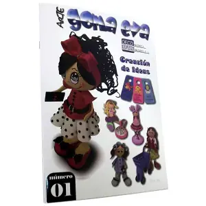 Directo De Fábrica Revista Arte Goma Eva, n.1