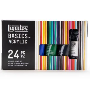 Estuche con 24 colores acrílicos Liquitex Basics (22 ml) Promoción Exclusiva