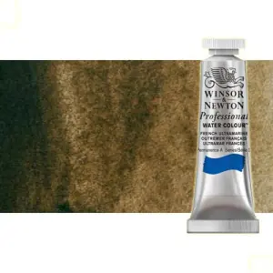 Acuarela Profesional Winsor & Newton color pardo Van Dyck 676 (5 ml) S1 Exclusivo